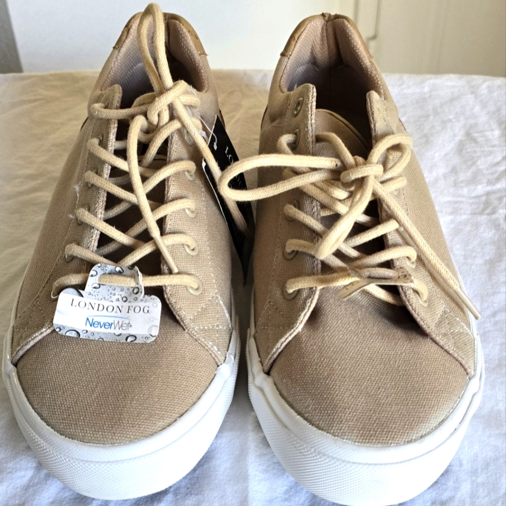 London Fog (Never Wet), Size 11, Taupe